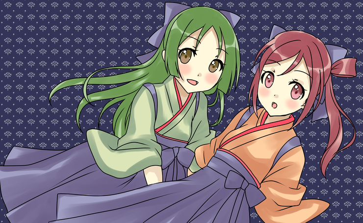 小豆&抹茶~どちらのアイスがお好き?~