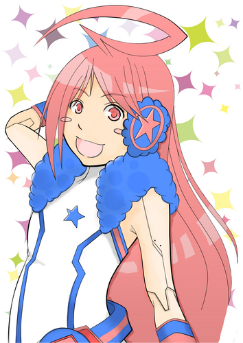 【塗らせていただきました】mikiさん描いてみた(線画)