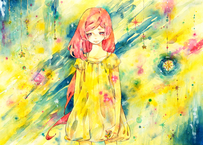 真夜中に