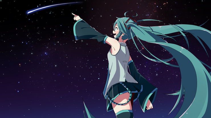 君に恋した箒星