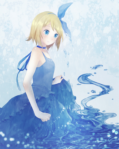 浮水