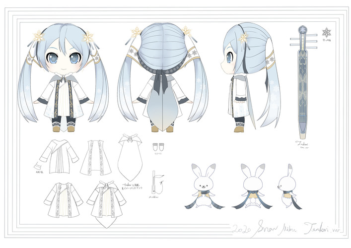 2020 Snow miku Tonkori.ver