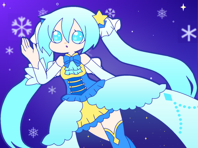 星雪夜想曲