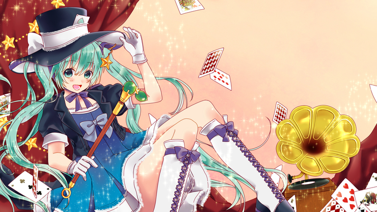 音色の魔法をかけて