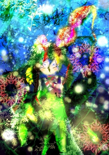 森のなか