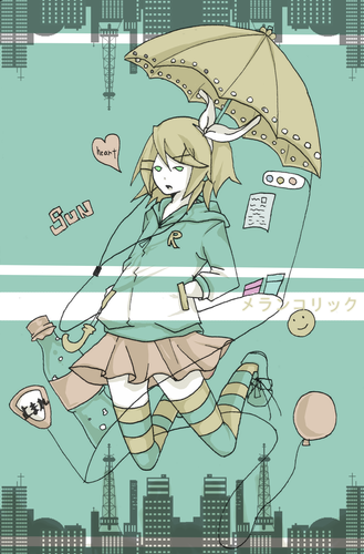 【塗らせていただきました】メランコリック