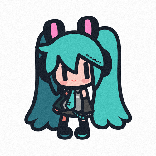 Miku chaparrita