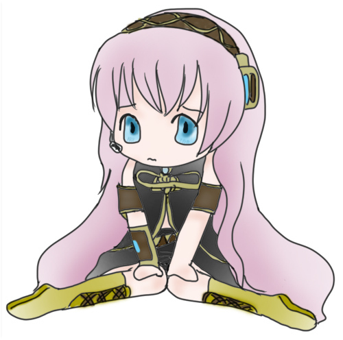 ロリ音ルカたん。