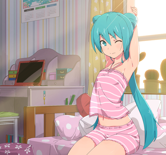 朝