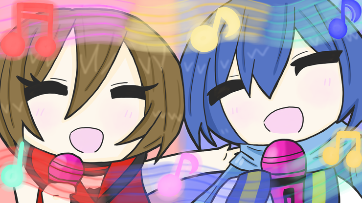 カイト&メイコ♪