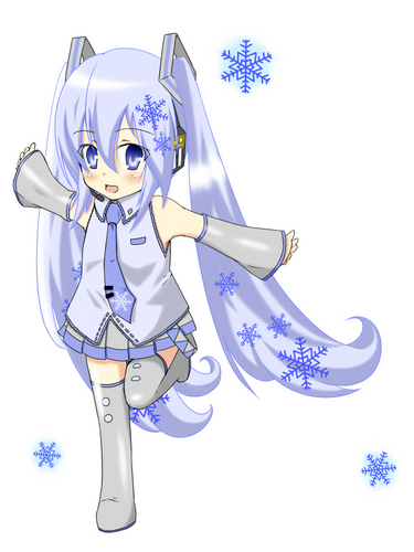 雪ミク