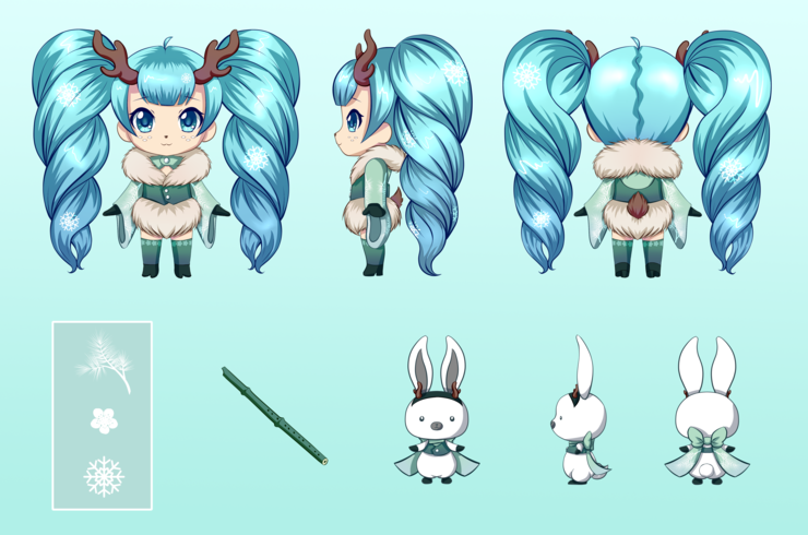 Deer Snow Miku Entry 2018