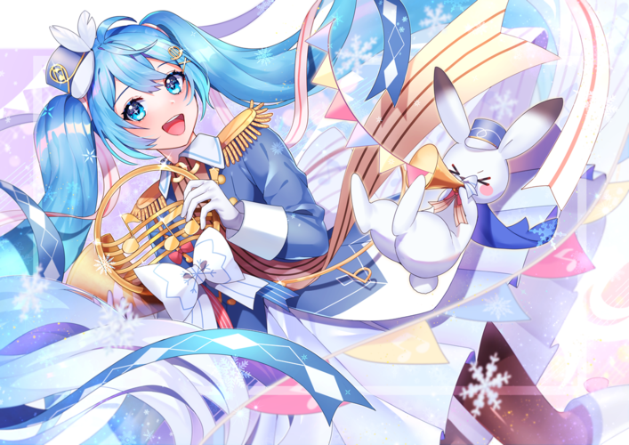 雪ミク2020