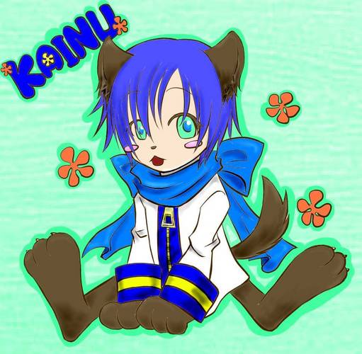 ■亜種■カイヌ■現在塗り絵■塗ってみました