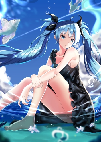 深海少女