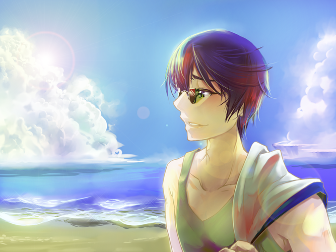 遠く思う夏の日