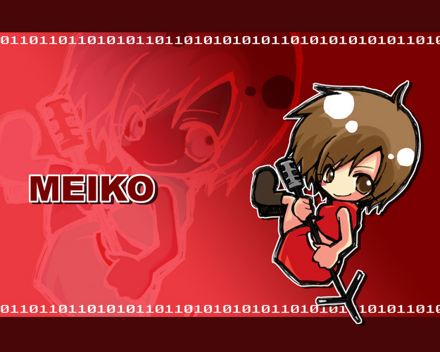 MEIKO壁紙