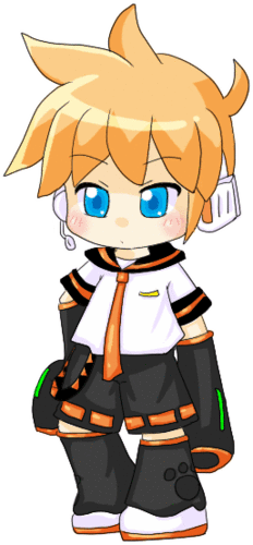 鏡音さんちのレンくん