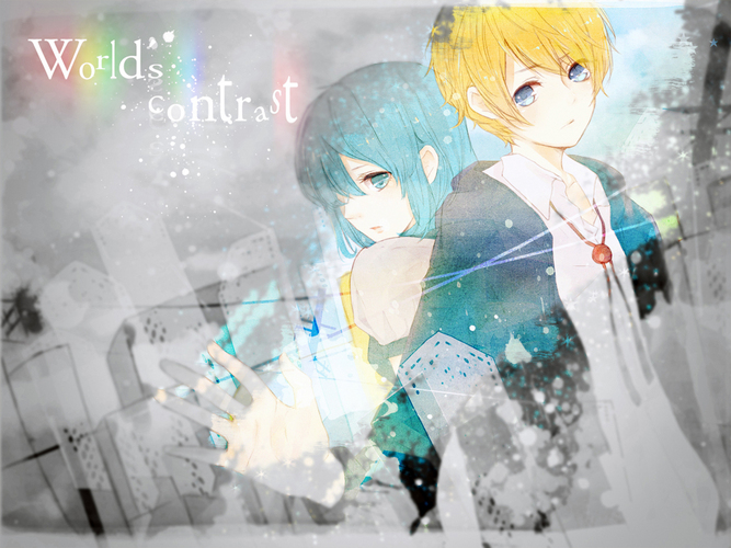 World's contrast