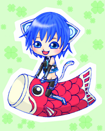 こいのぼりとったおー!