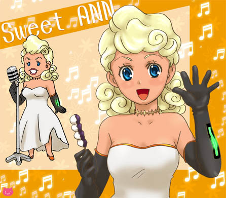 Sweet ANN萌えキャラ化計画