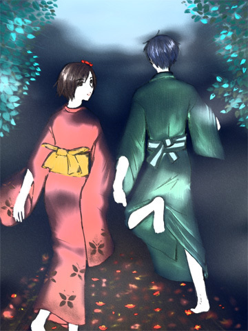 闇夜から