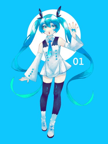 ミクちゃん1