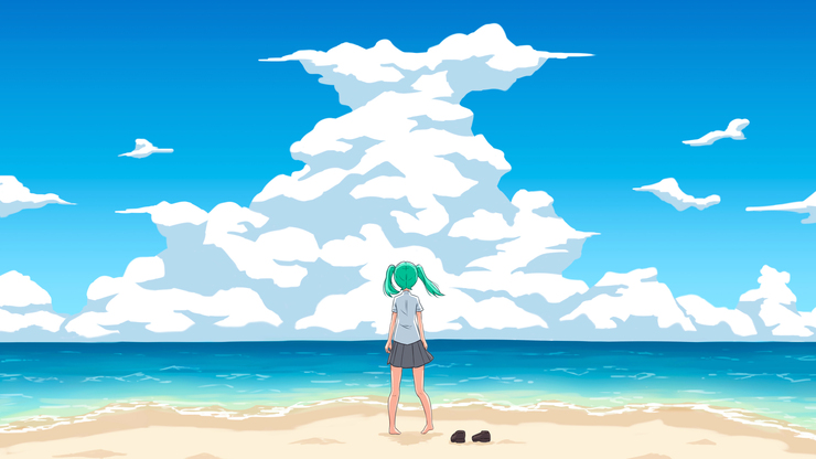 Feel the Summer / 初音ミク