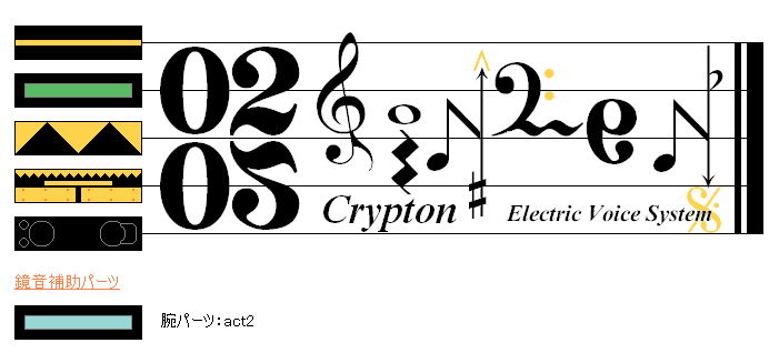 鏡音ロゴ