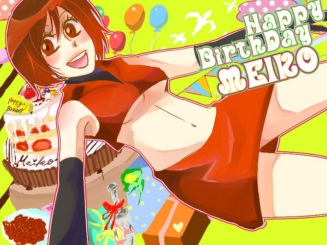 MEIKO Happy Birthday !