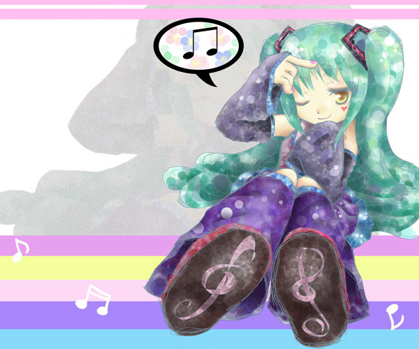 ポップ初音さん