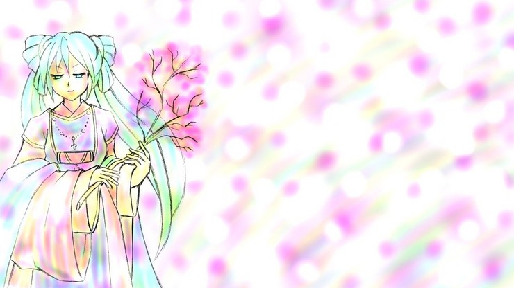桜舞