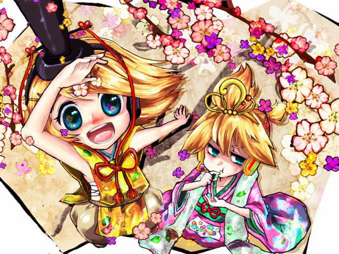 鏡音ひなまつリン