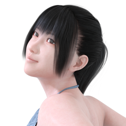 DAZ Studioで作成