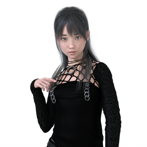 DAZ Studioで作成