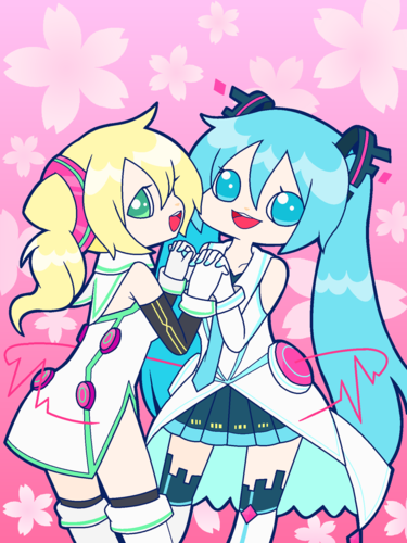 ✿ な か よ し ✿