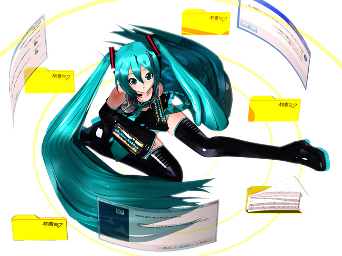 VOCALOID2 セットアップへようこそ