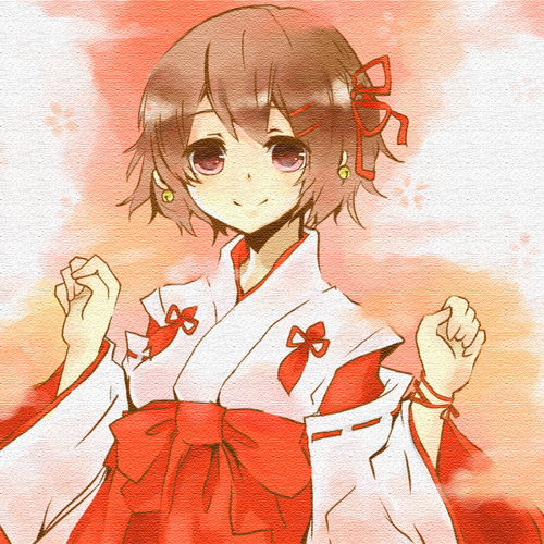 巫女MEIKO