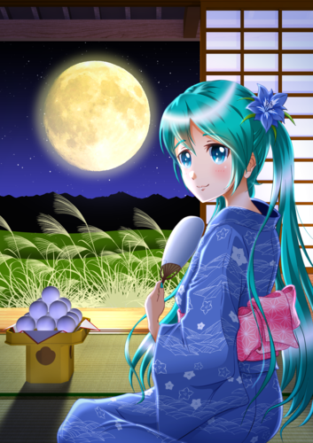 【秋】十五夜