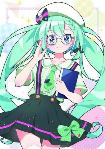 メガネミク