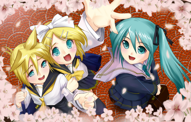 Spring はにかむ
