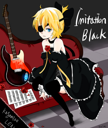 IMITATION BLACK