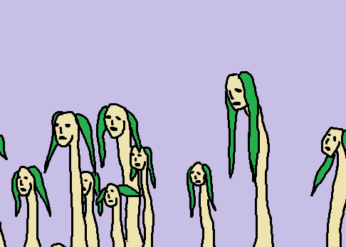 ミクさんたちの行進
