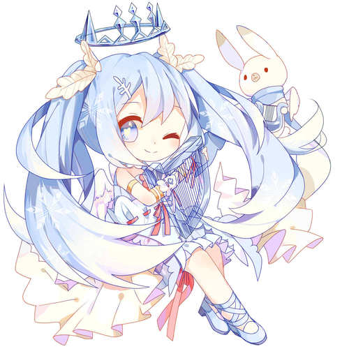 snow miku 2019