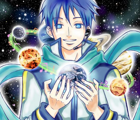 宇宙から‥‥