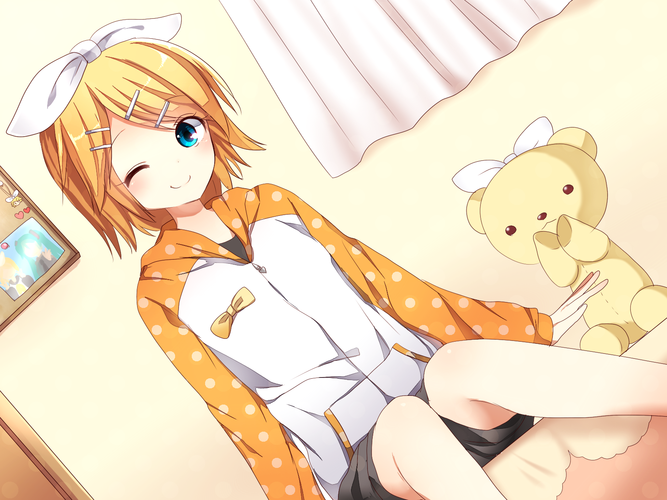 リンちゃんのお部屋