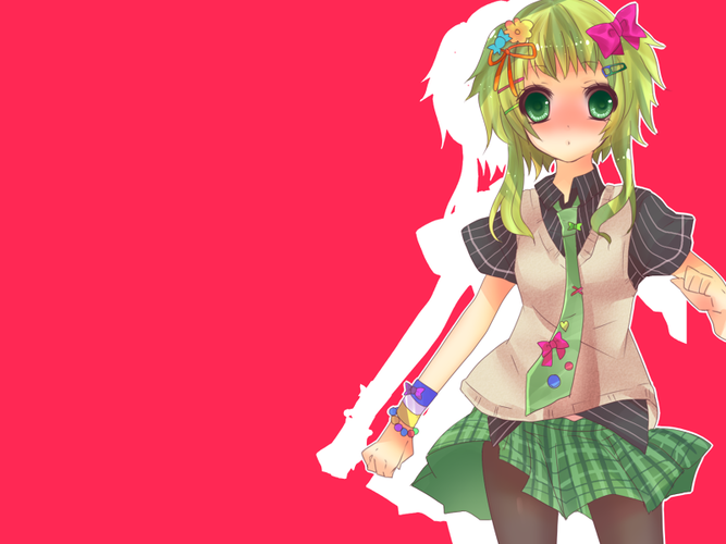 制服GUMI!