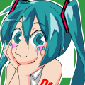 アイコン ミクちゃん その1