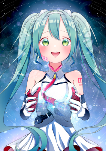 Galaxy Miku