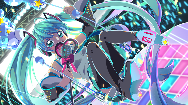 空中ブランコ ライブミク